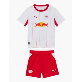 Dětské fotbalový komplet RB Leipzig Domácí košile 2026-27 Krátkým Rukávem